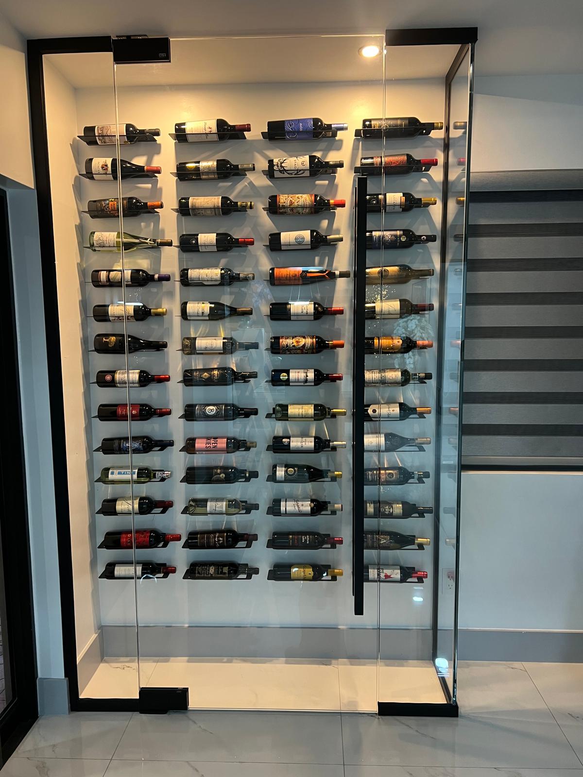 Frameless Glass Shower