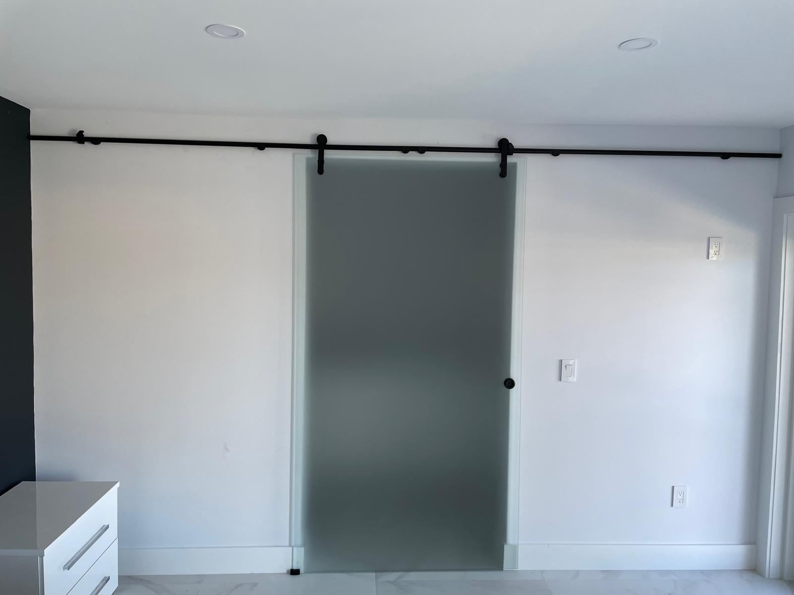 Bathroom Mirror Wall