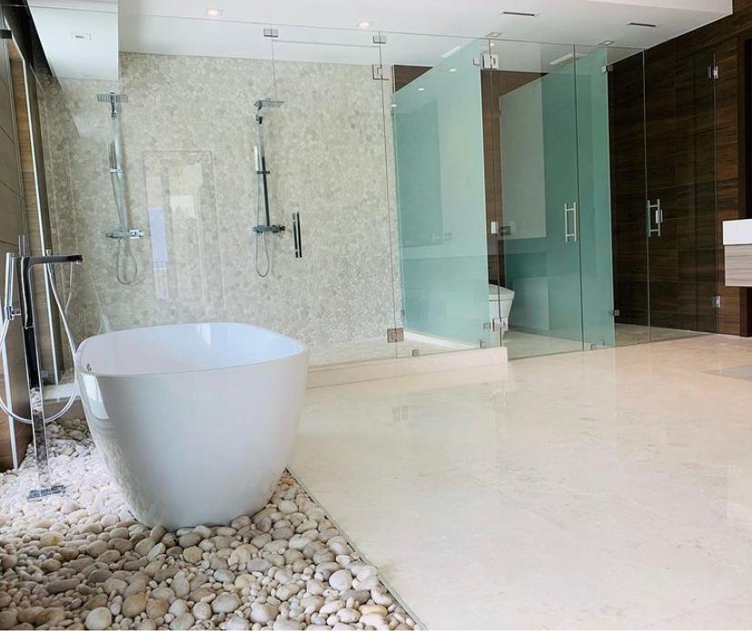 Master Bath Enclosure