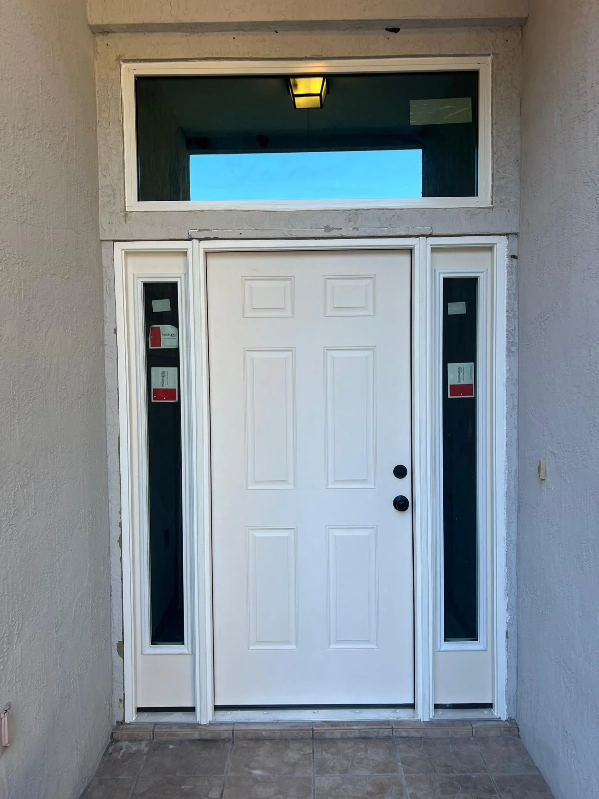 Entry Door with Sidelites