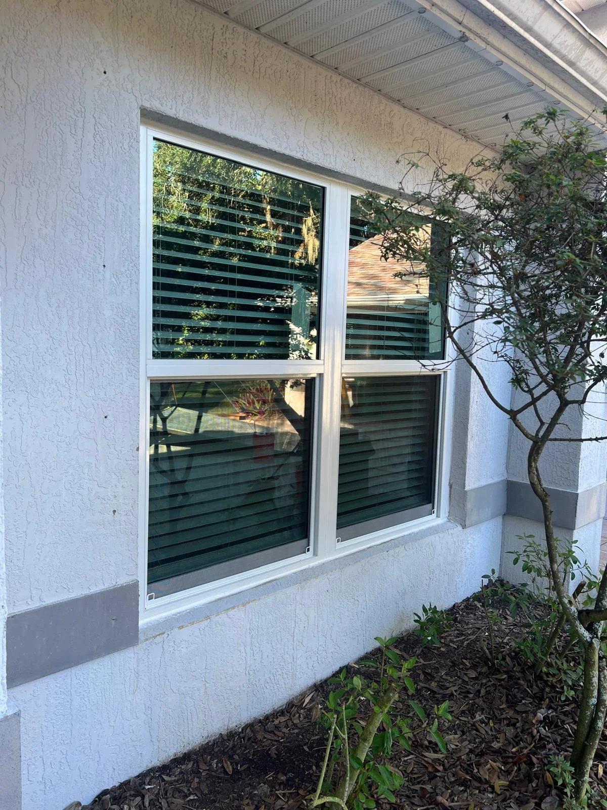 Four Panel Window Exterior