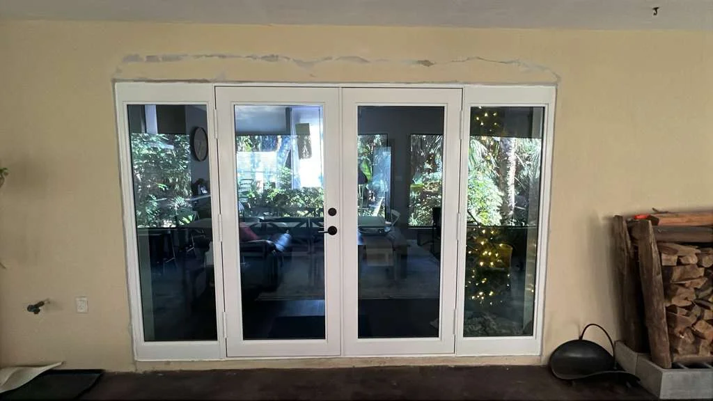 French Doors with Sidelites