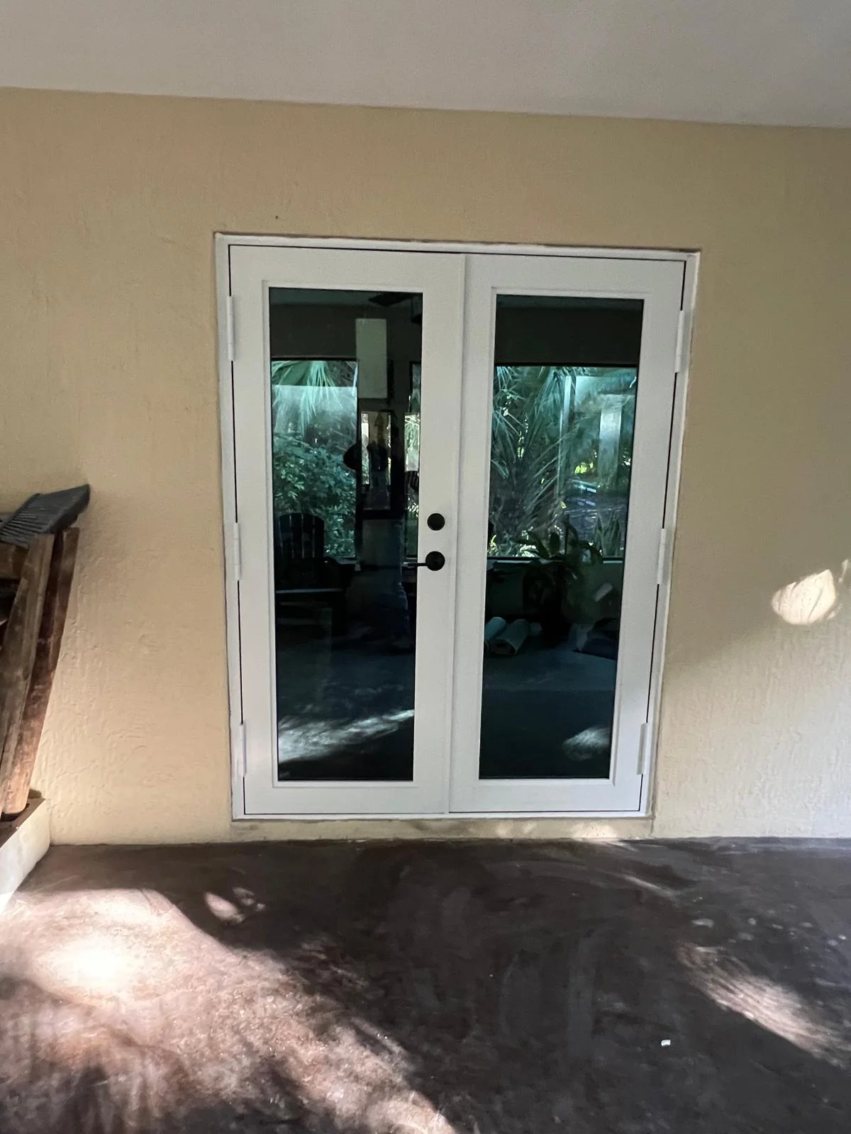 Double French Doors