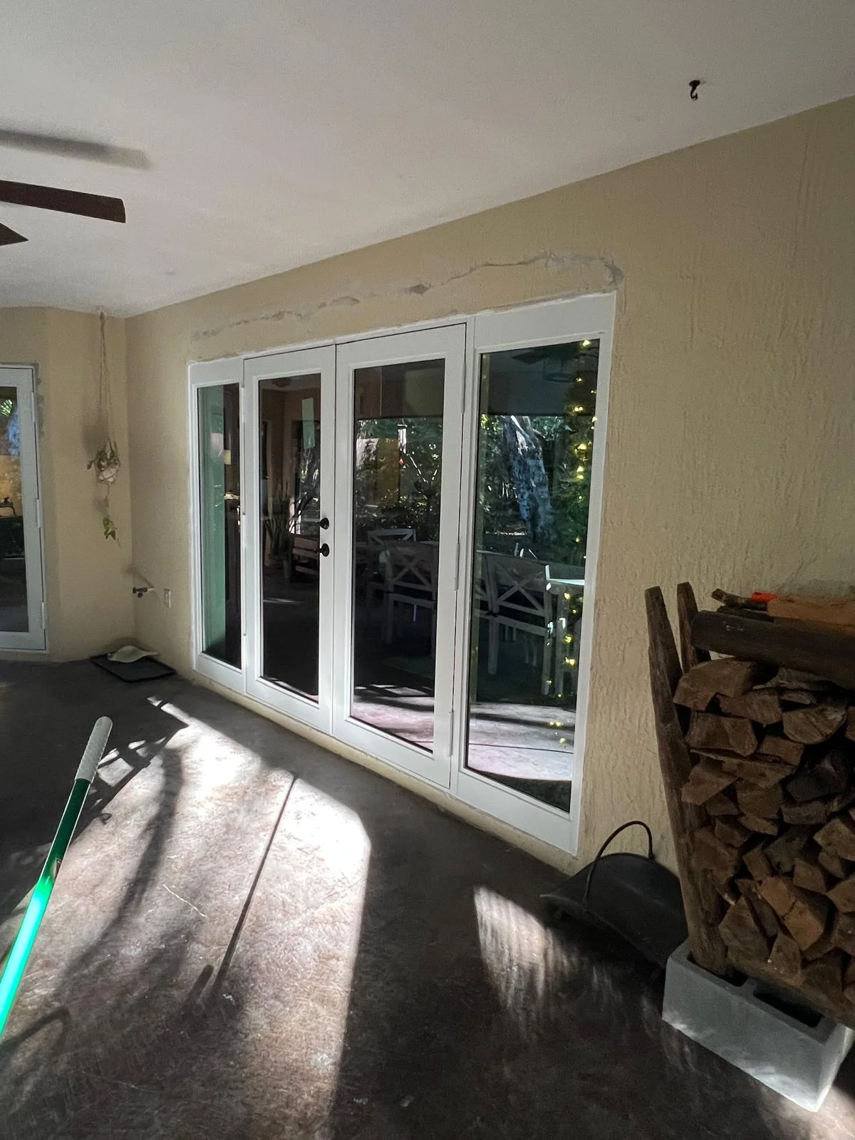 Wide French Door System