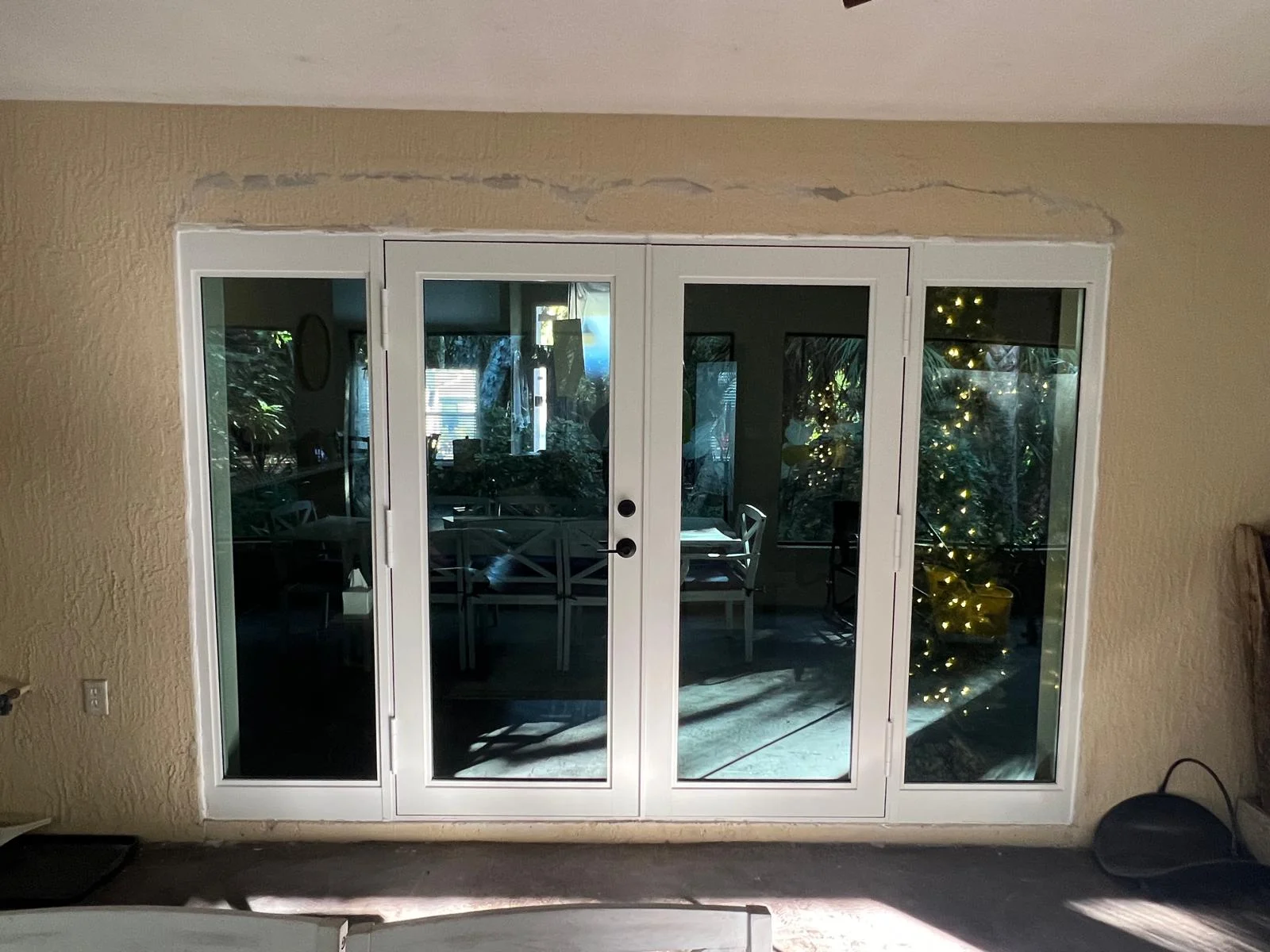 Four Panel French Doors
