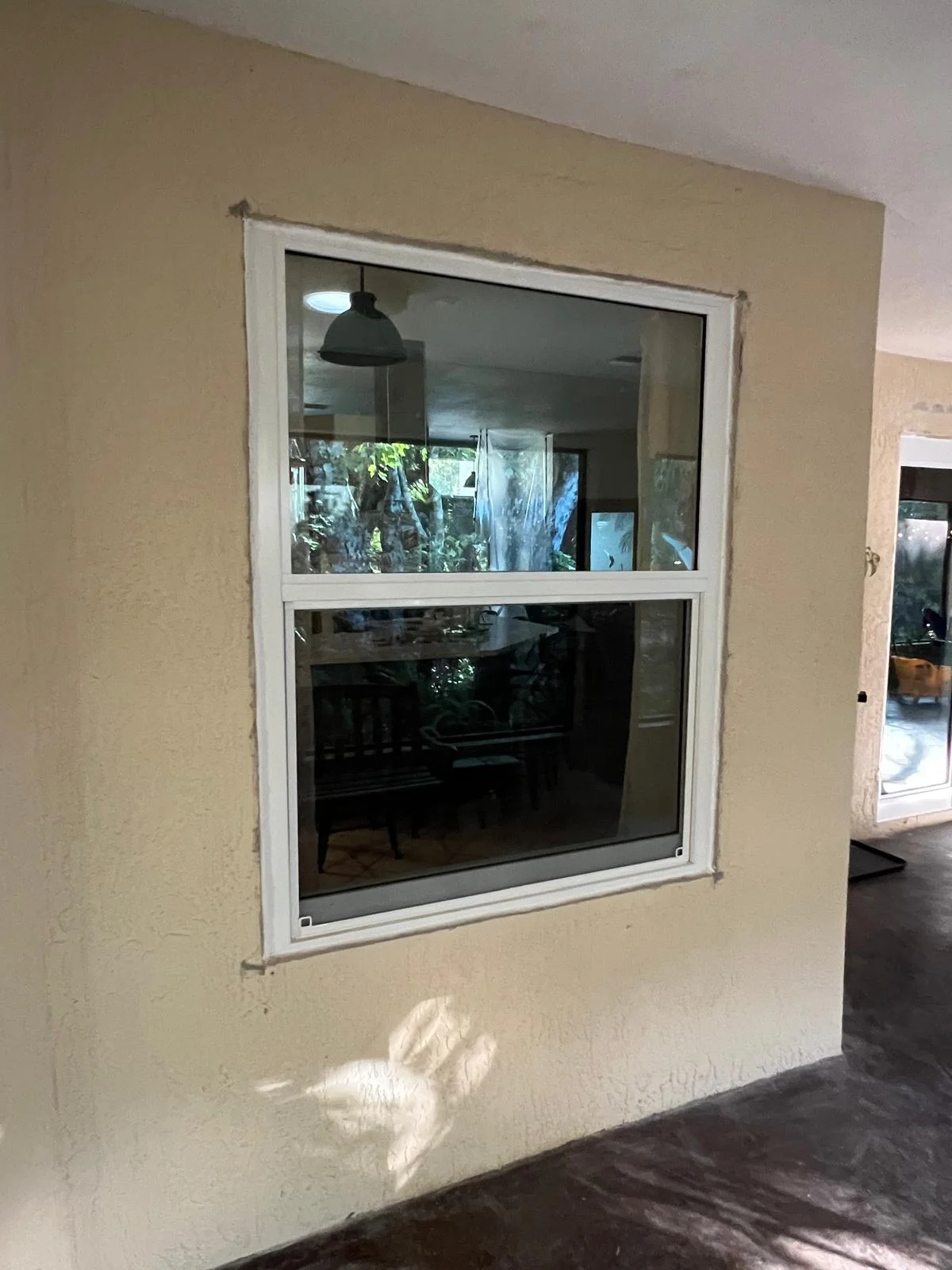 Large Single Hung Window