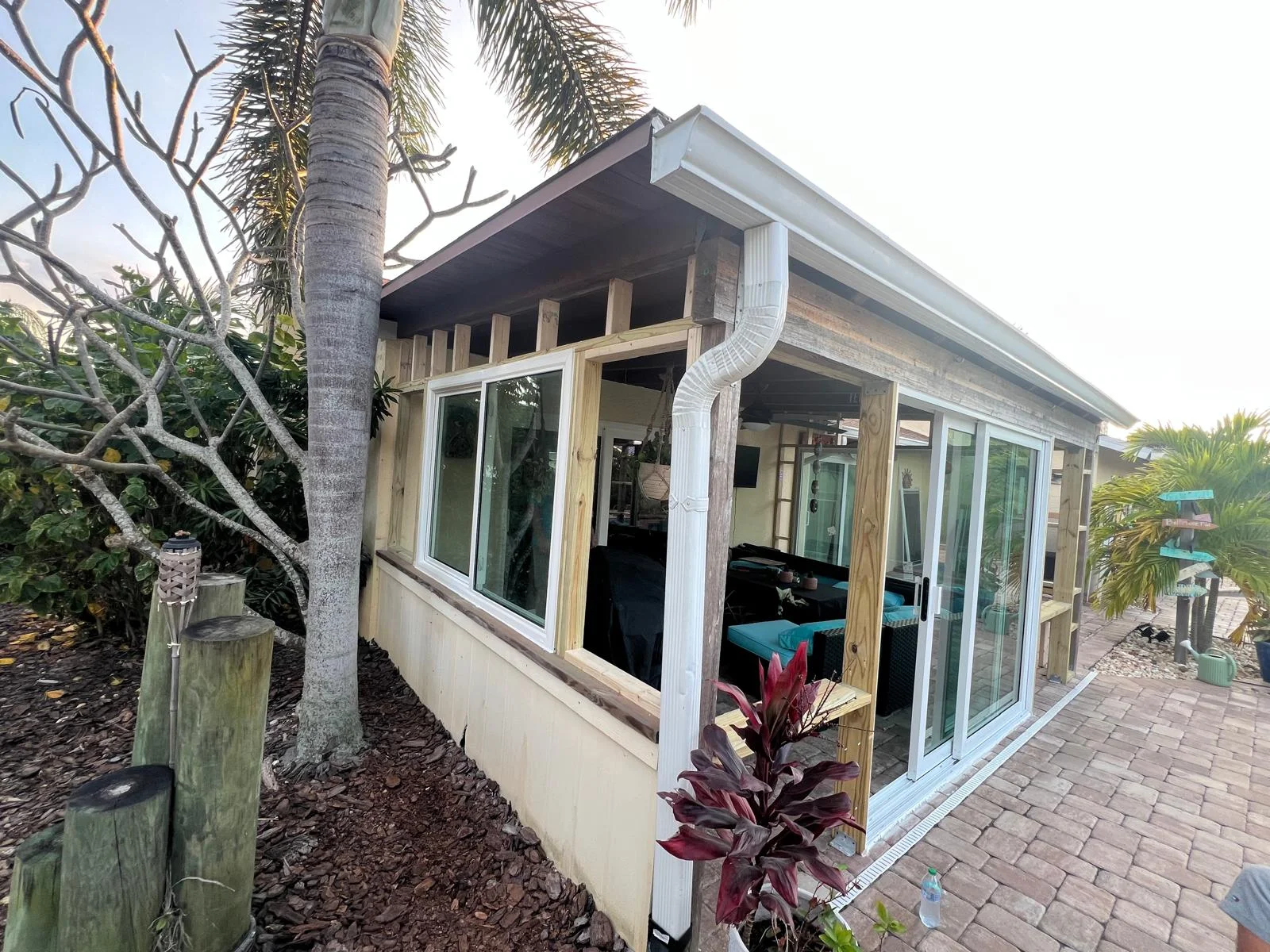 Modern Impact Window Installation