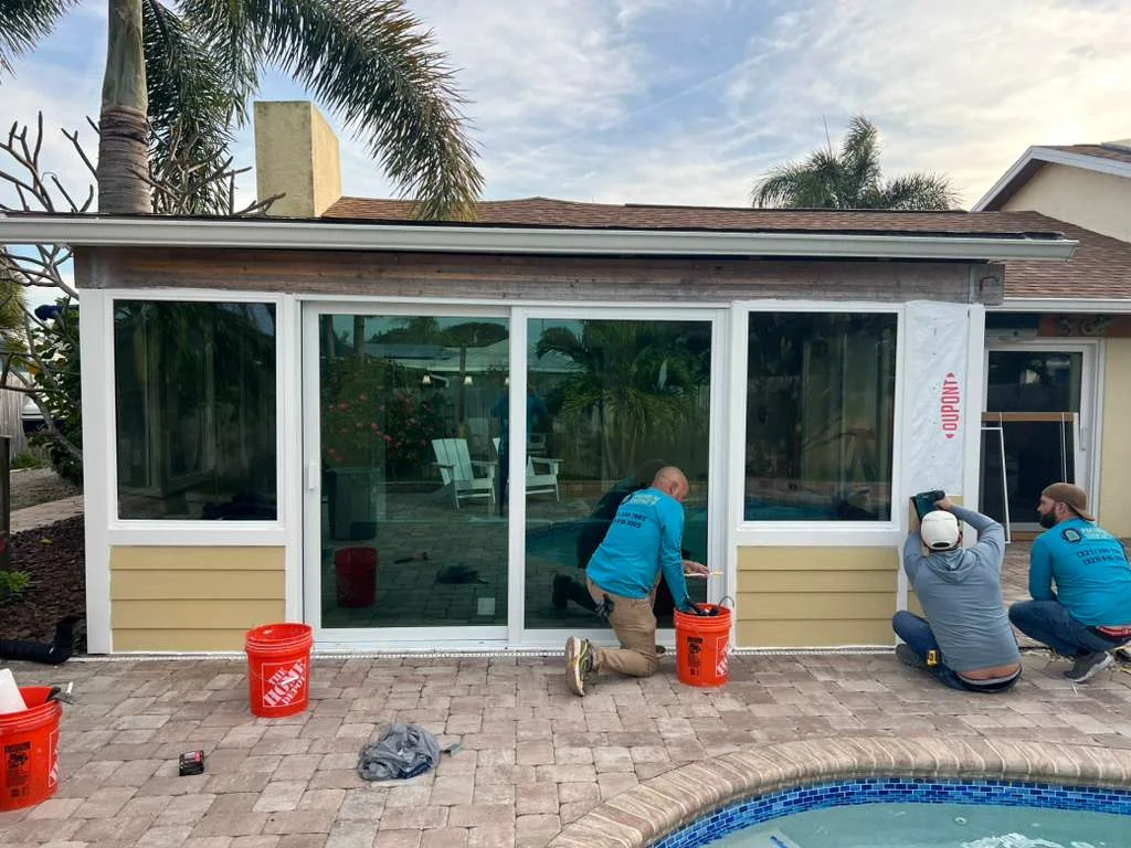 Hurricane-Rated Window