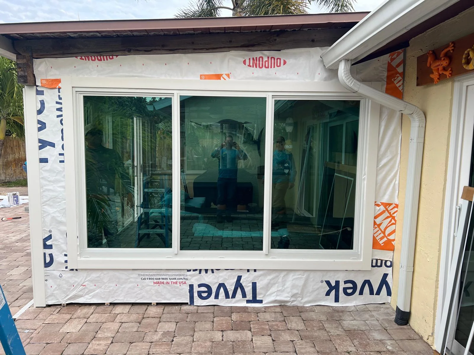 Impact Door Installation