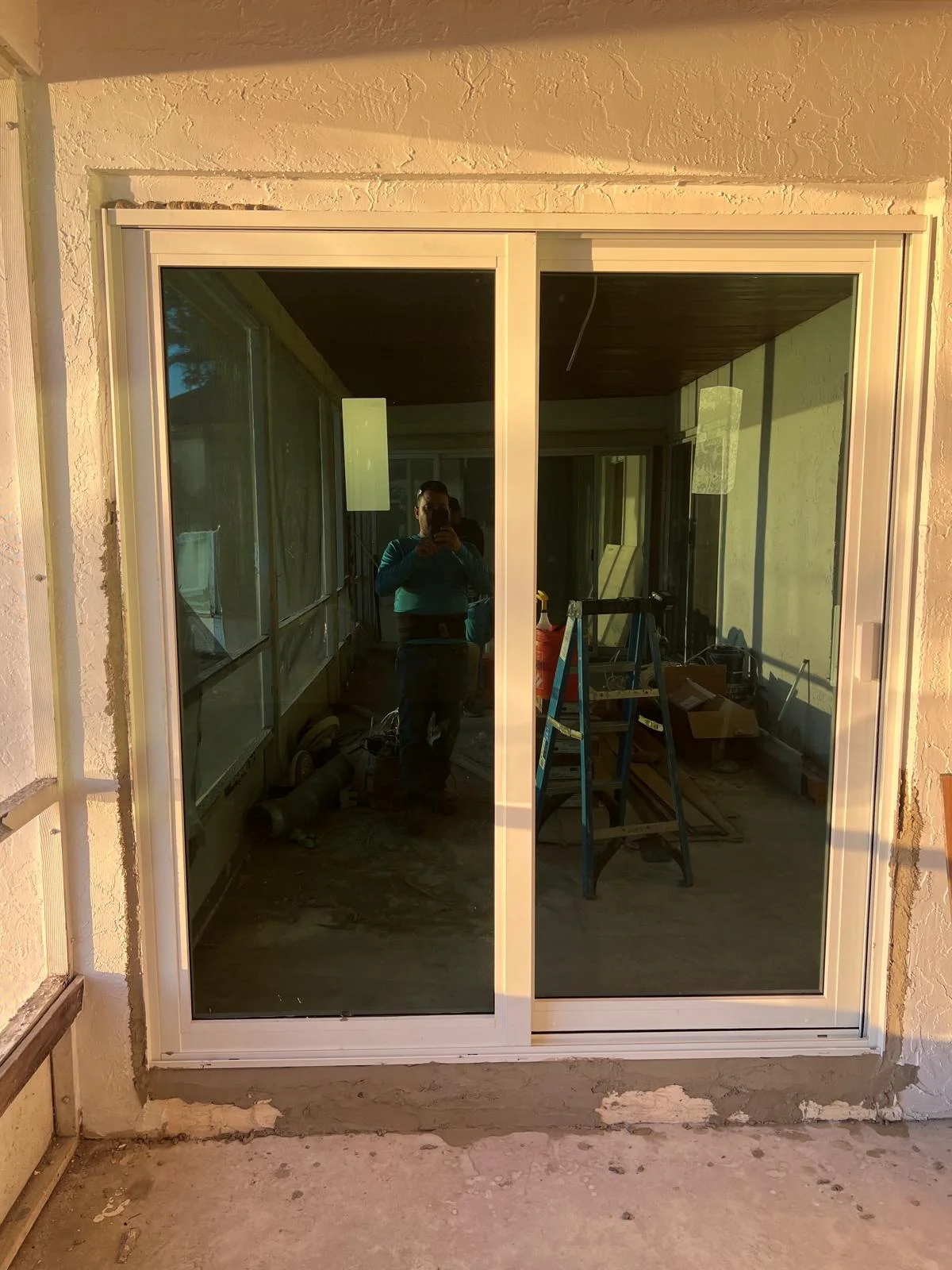 Sliding Patio Door Installation