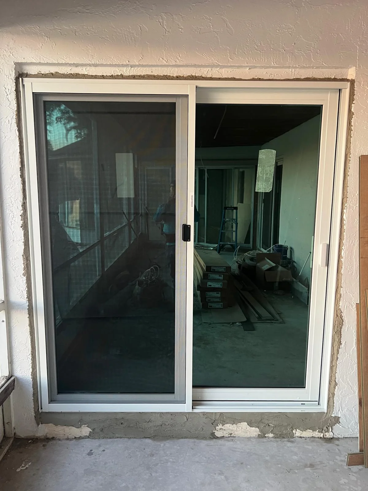 Double Sliding Door Project