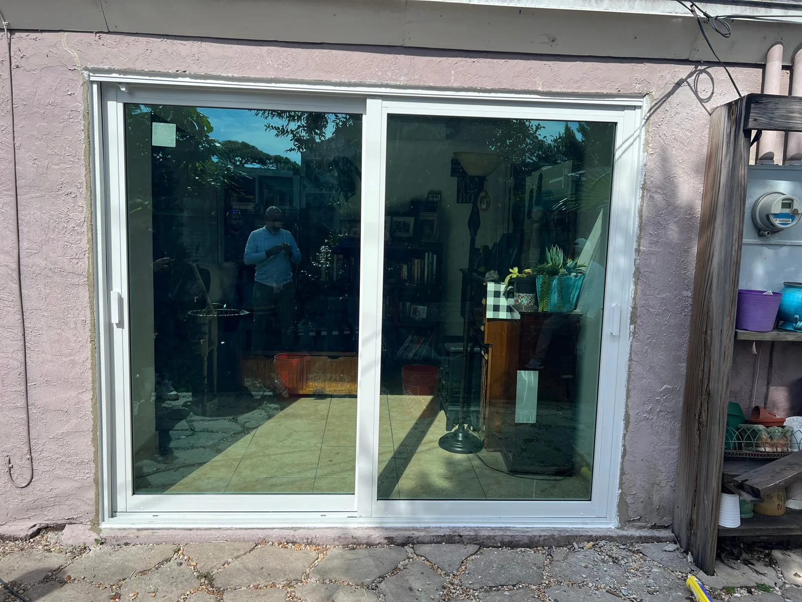Patio Sliding Door Upgrade