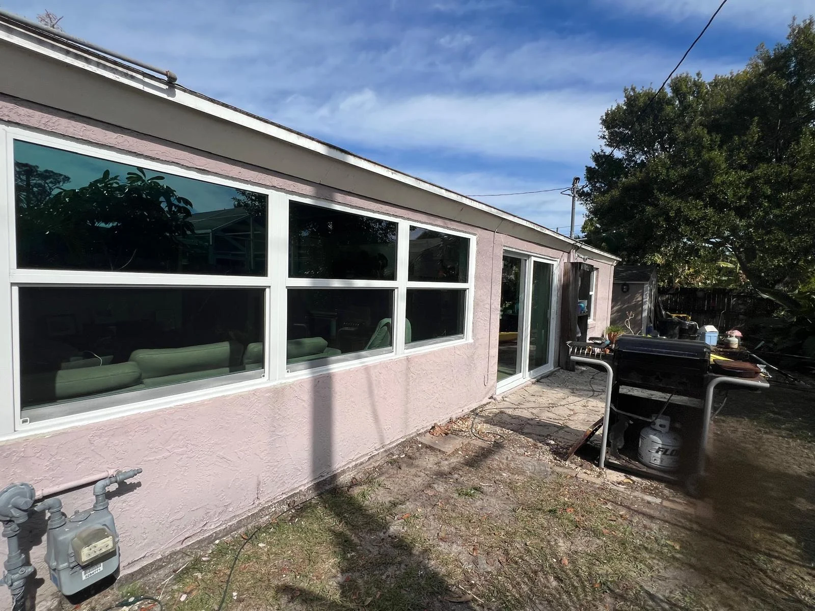 Multi-Window Exterior Project