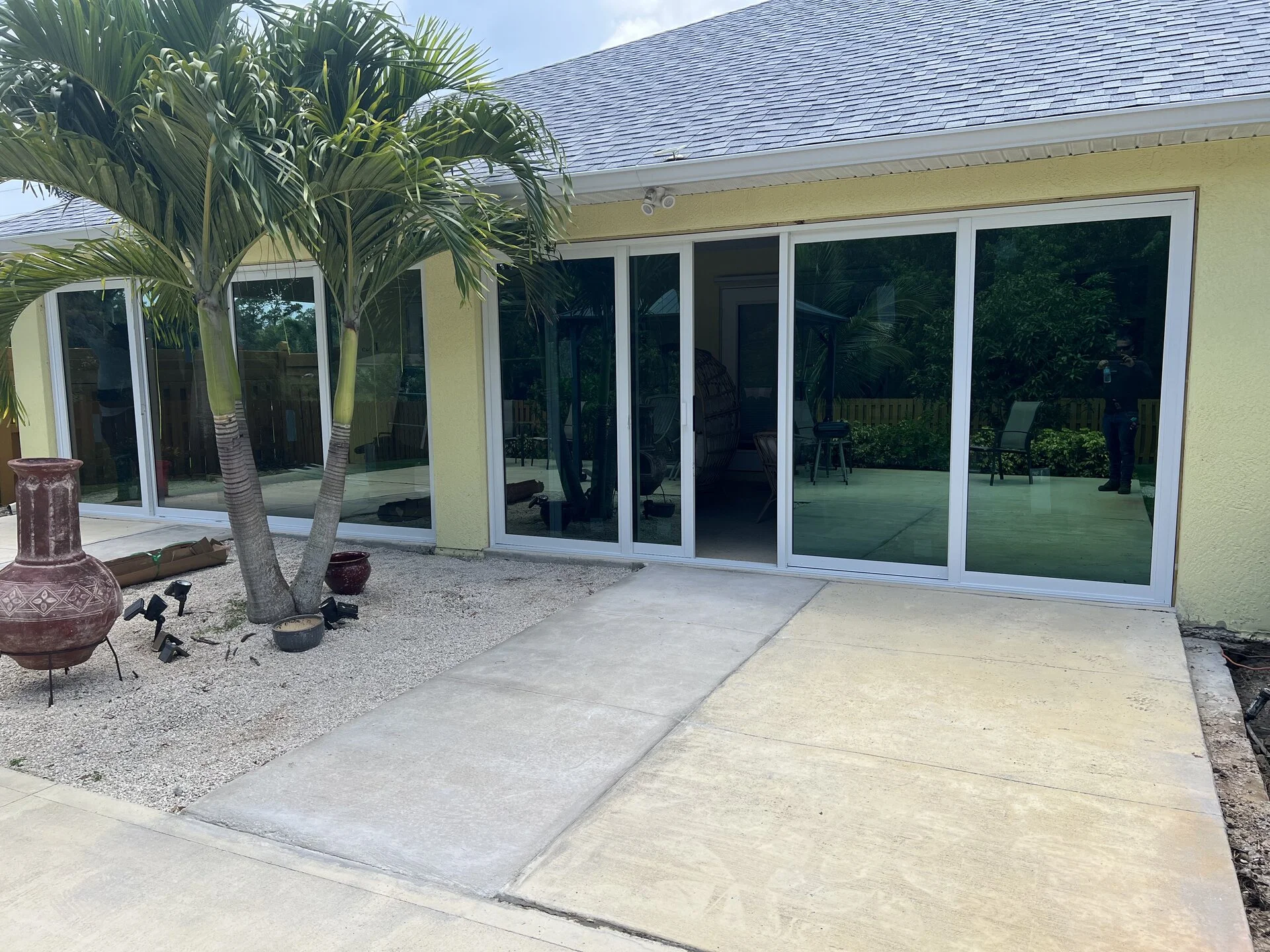 Modern Townhome Complex