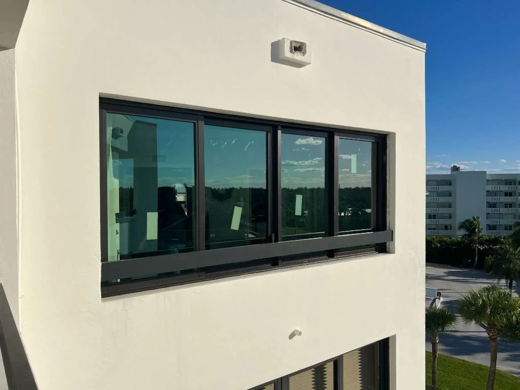 Contemporary Multi-Panel Windows