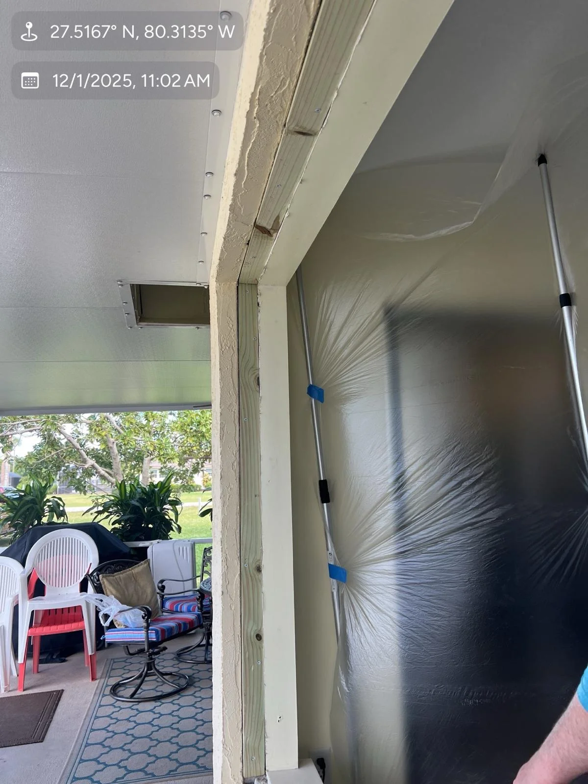 Patio Door Installation