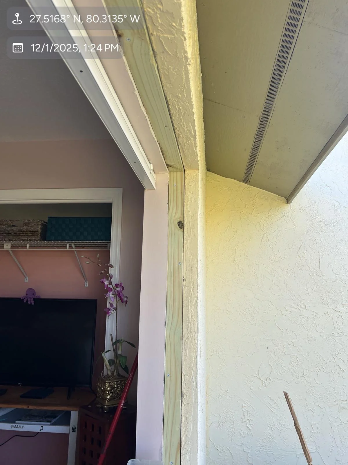 Window Frame Installation