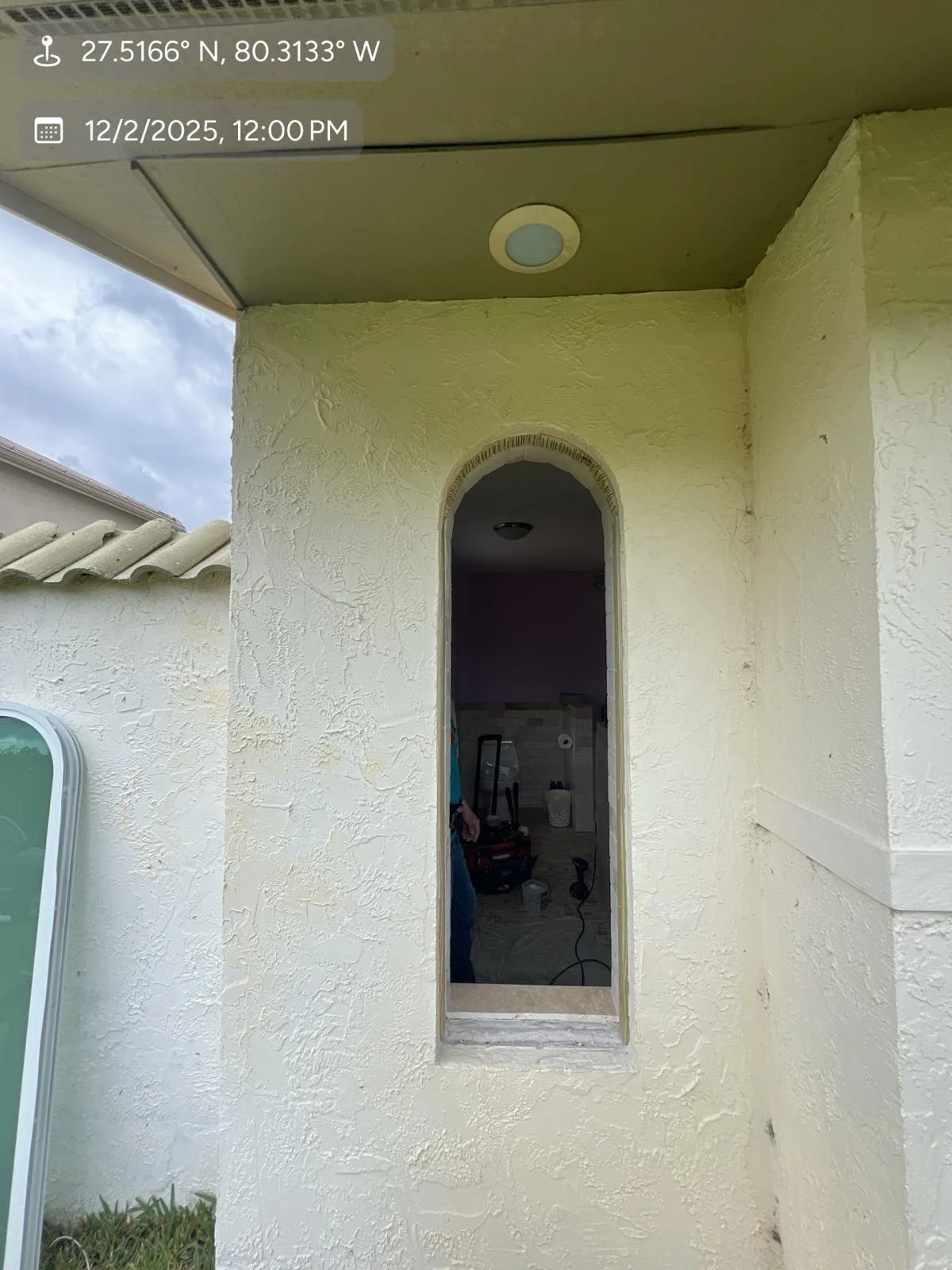 Window Sealing Process