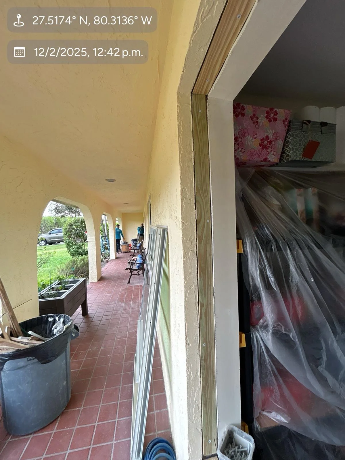 Frame Installation Detail