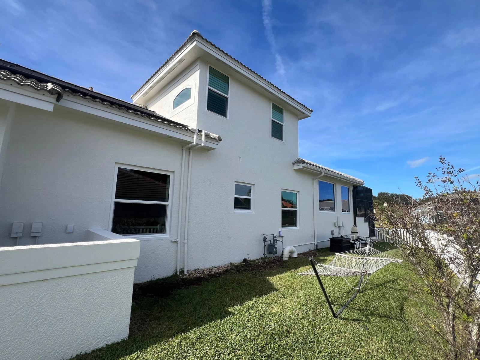 Large Window Installation