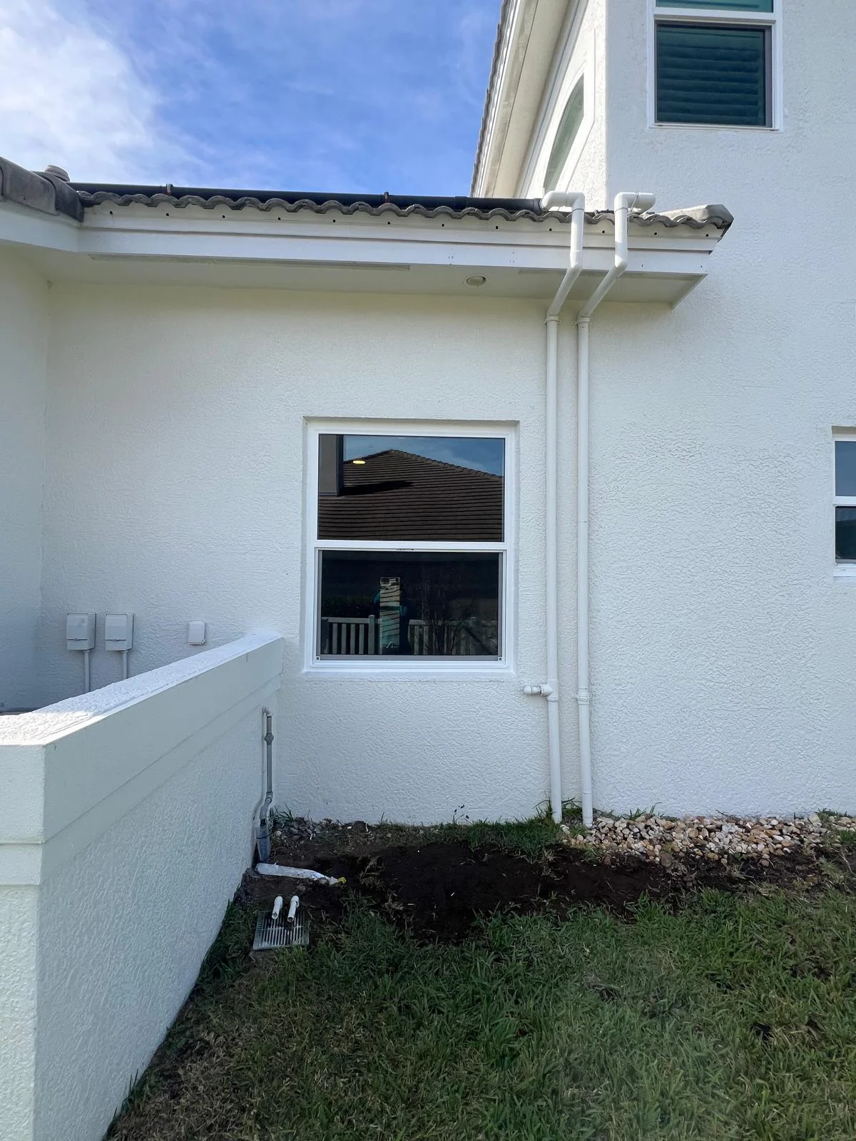 Completed Impact Window