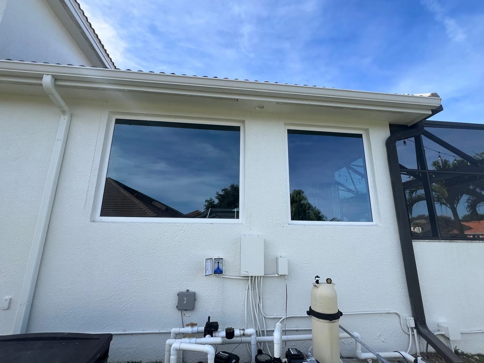 Interior Window View