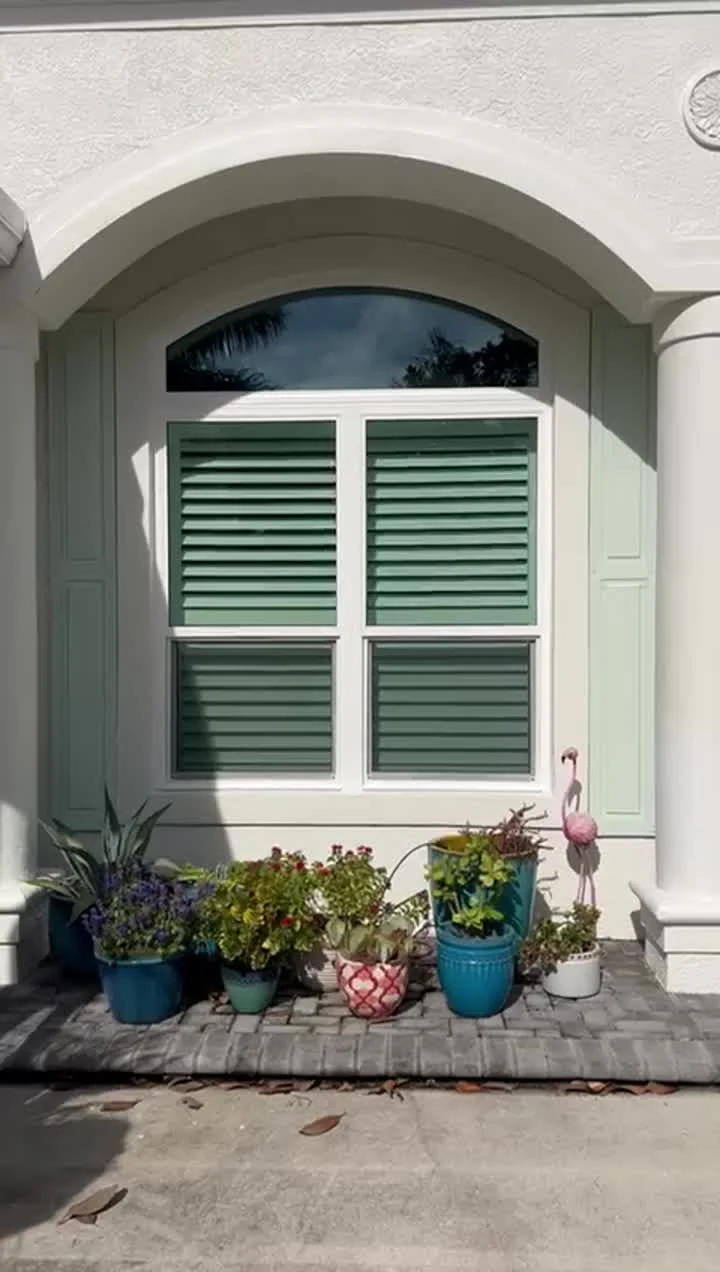 Arched Window Showcase